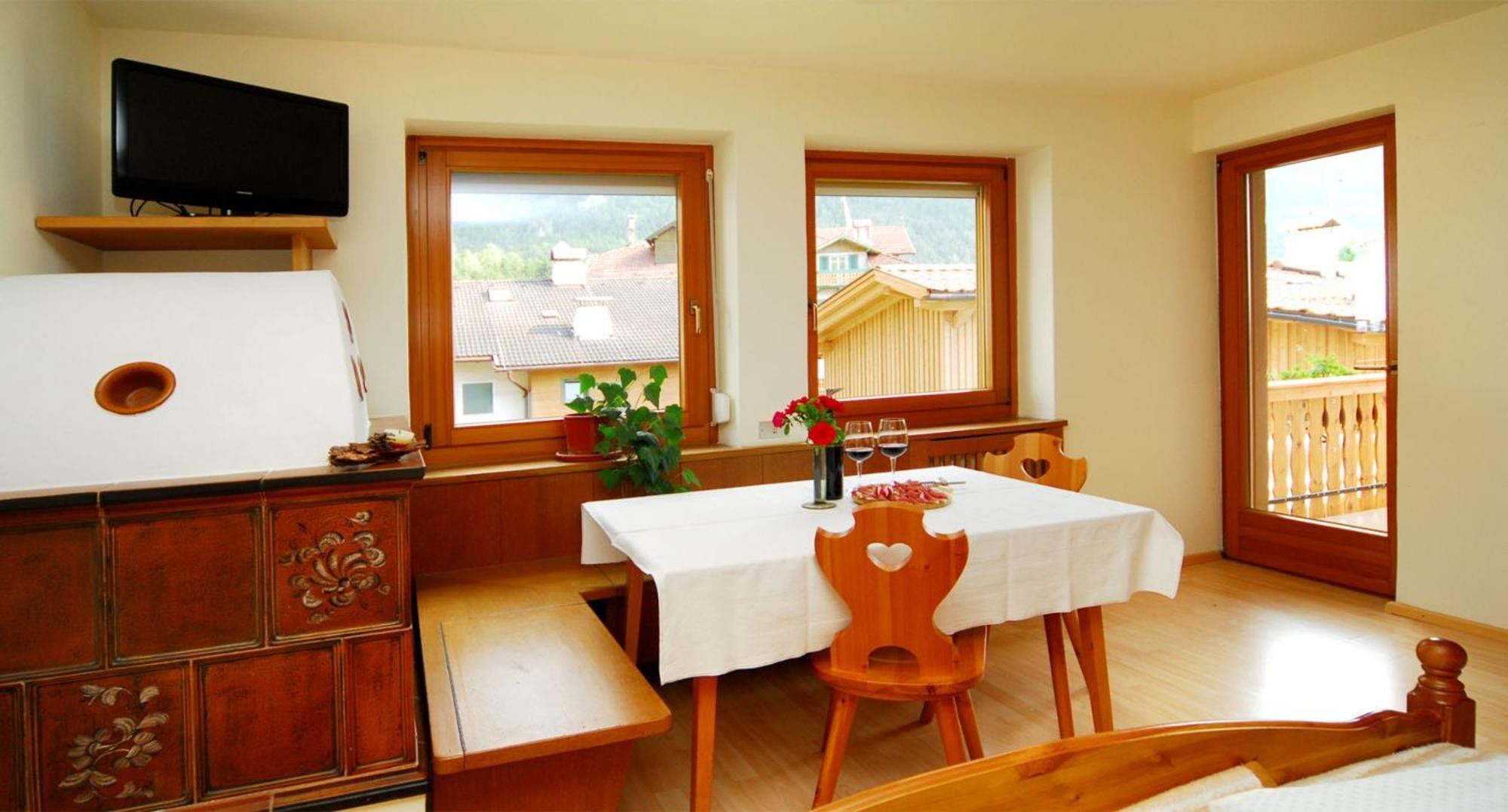 Bed and Breakfast Garni Karlegger Seis am Schlern Zimmer foto